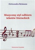 Polska książka : Muzyczny s... - Aleksandra Reimann