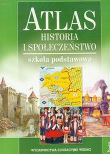 Obrazek Atlas historia i społeczeństwo Szkoła podstawowa