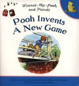 Picture of Pooh Invents a New Game