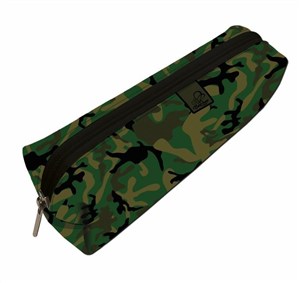 Obrazek Piórnik prostokąt Camouflage moro