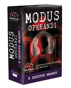 Obrazek Modus Operandi: U szczytu władzy