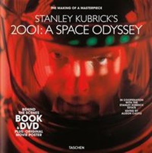 Picture of Stanley Kubrick’s 2001: A Space Odyssey. Book & DVD Set
