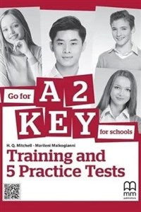 Obrazek Go for A2 Key for Schools SB