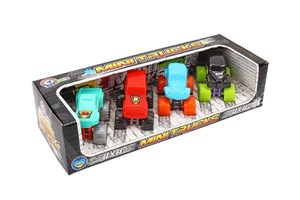 Picture of Zestaw 4 autek terenowych