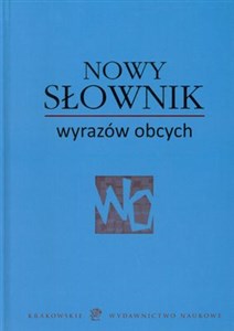 Picture of Nowy Słownik wyrazów obcych