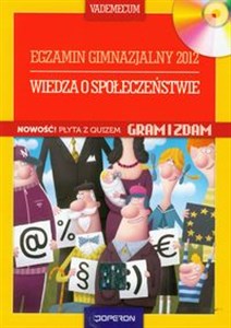 Picture of Wiedza o społeczeństwie Vademecum egzamin gimnazjalny 2012 z płytą CD