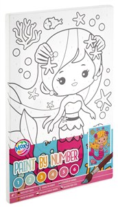 Picture of Malowanie po numerach Syrenka
