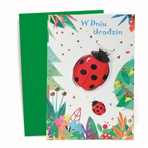 Picture of Karnet urodzinowy