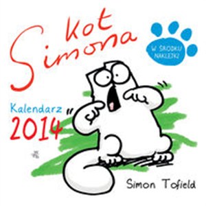 Obrazek Kot Simona Kalendarz ścienny 2014