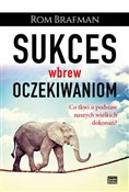 Sukces wbr... - Rom Brafman -  Polish Bookstore 