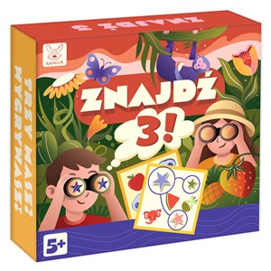 Obrazek Znajdź 3!