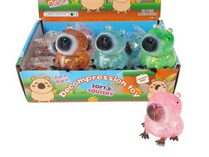 Obrazek Gniotek żelowy kapibara MIX