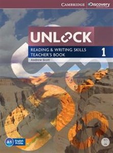 Obrazek Unlock 1 Reading and Writing Skills Teacher's Book + DVD