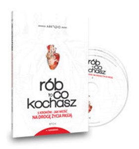 Picture of [Audiobook] Rób to co kochasz 5 kroków jak wejść na drogę życia pasją