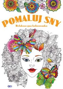 Picture of Pomaluj sny relaksacyjna kolorowanka