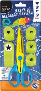 Obrazek Zestaw do dekoracji papieru 6 sztuk
