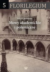 Picture of Mowy akademickie i polemiczne