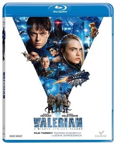 Picture of Valerian i miasto tysiąca planet Blu Ray