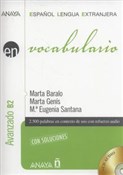 Vocabulari... - Marta Baralo, Marta Genis -  Polish Bookstore 