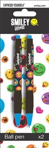 Obrazek Kulkowy długopis Smiley 2 sztuki