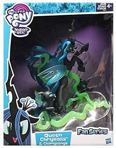 Picture of My Little Pony Queen Chrysalis and Changelings