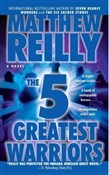 polish book : The Five G... - Reilly, Matthew Reilly