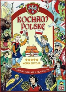 Picture of Gra - Kocham Polskę