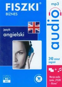 Obrazek FISZKI audio Język angielski Biznes B2