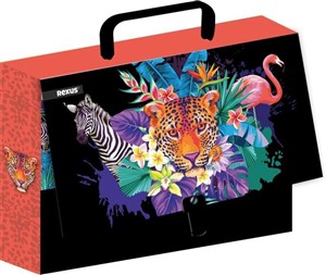 Obrazek Teczka z rączką walizeczka Dżungla