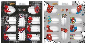 Picture of Naklejki na zeszyty Spiderman