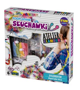 Picture of Zestaw kreatywny Słuchawki pooplatane Atelier Glamour