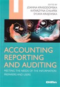 Accounting... - Joanna Krasodomska Katarzyna Chłapek Sylwia Kraje -  books from Poland