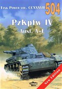 Książka : PzKpfw IV ... - Janusz Ledwoch