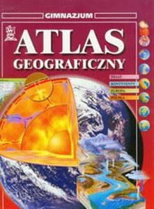 Obrazek Atlas geograficzny Gimnazjum