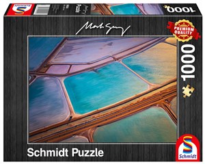 Picture of Puzzle 1000 Mark Gray Pastelowa mozaika