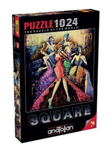 Picture of Puzzle 1024 Kobieca orkiestra