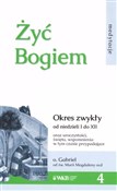 polish book : Żyć Bogiem... - o. Gabriel