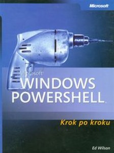 Obrazek Microsoft Windows PowerShell Krok po kroku z płytą CD