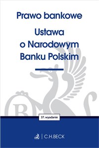 Picture of Prawo bankowe Ustawa o Narodowym Banku Polskim
