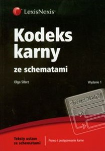 Picture of Kodeks karny ze schematami
