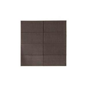 Obrazek Naklejki prostokąty magnetyczne 1,27cmx2,5cm 12szt