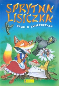 Obrazek Sprytna lisiczka bajki o zwierzętach