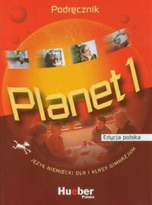 Obrazek Planet 1 Podręcznik Gimnazjum Edycja polska