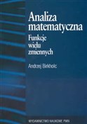 Analiza ma... - Andrzej Birkholc -  books from Poland