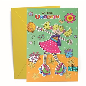 Obrazek Karnet urodzinowy