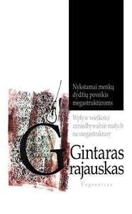 Picture of Wpływ wielkości zaniedbywalnie małych na megastrukturę