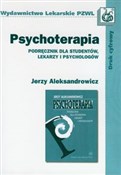Psychotera... - Jerzy W. Aleksandrowicz -  foreign books in polish 
