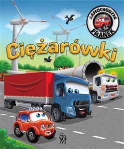 Obrazek Ciężarówki. Samochodzik Franek