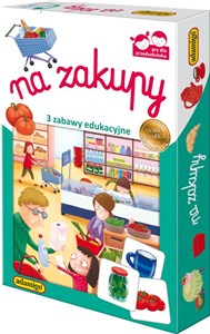 Picture of Na zakupy! Zestaw edukacyjny dla przedszkolaków