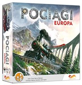 polish book : Pociągi Eu... - Franz-Benno Delonge